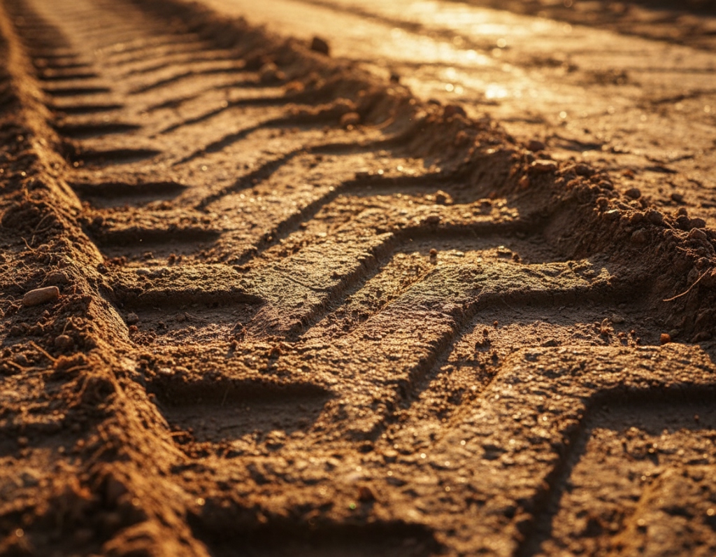 Textura de Solo Vermelho